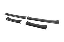 Opel Crossland X 2017-2024 Door Sill Covers EuroCap (4 pcs, ABS) photo 4