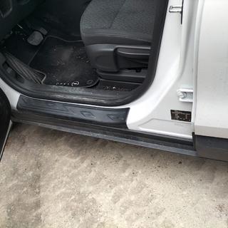 Door Sill Covers EuroCap (4 pcs, ABS) Opel Crossland X 2017-2024 photo 1