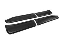 Volkswagen Amarok 2022- Door Mouldings EuroCap (6 pcs, ABS) photo 4