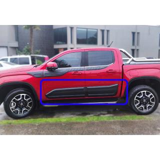 Door Mouldings EuroCap (6 pcs, ABS) Volkswagen Amarok 2022- photo 1