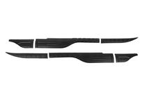 Volkswagen Amarok 2022- Upper Door Moldings (6 pcs, ABS) photo 2