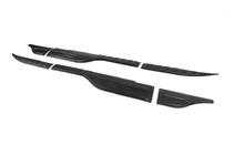 Volkswagen Amarok 2022- Upper Door Moldings (6 pcs, ABS) photo 3