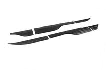 Volkswagen Amarok 2022- Upper Door Moldings (6 pcs, ABS) photo 4