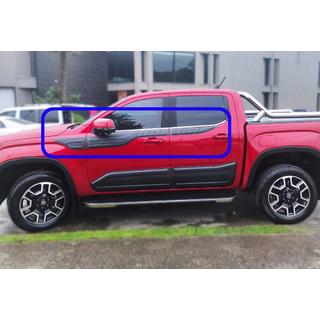 Upper Door Moldings (6 pcs, ABS) Volkswagen Amarok 2022- photo 1