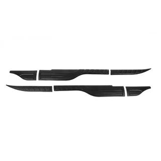 Upper Door Moldings (6 pcs, ABS) Volkswagen Amarok 2022- photo 2