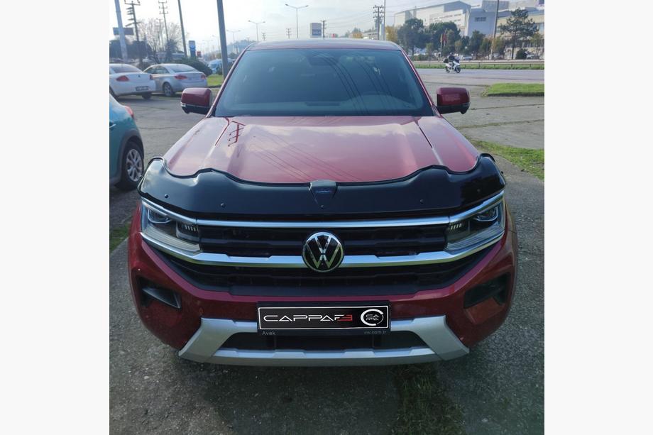 Volkswagen Amarok 2022- Hood Deflector (EuroCap Dragon) Image