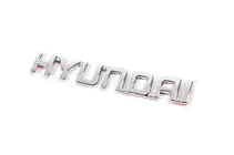 Hyundai emblem badge (13.5cm x 2.0cm) photo 1