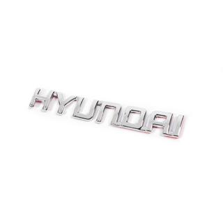 Hyundai emblem badge (13.5cm x 2.0cm)
