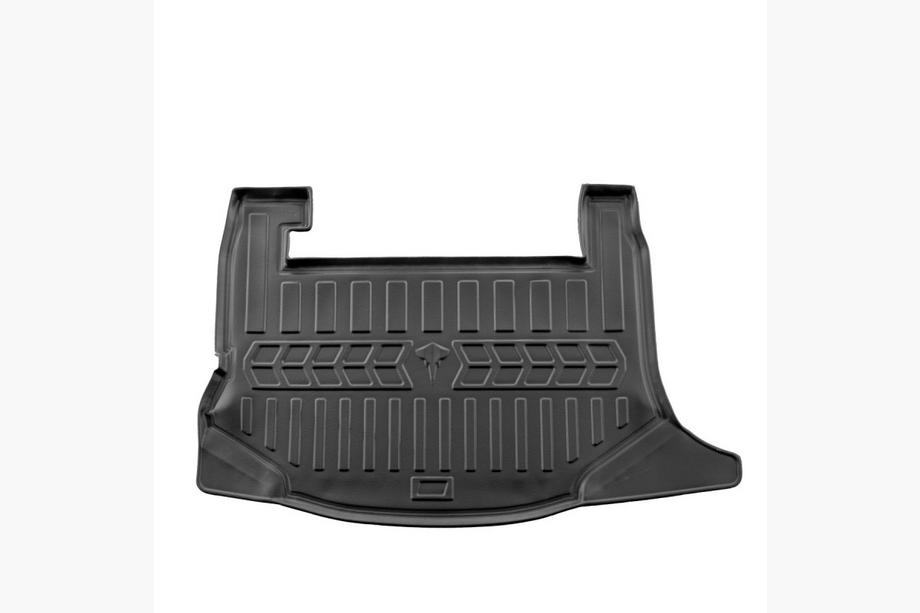 Nissan Leaf 2017- 3D Trunk Mat with Subwoofer (Stingray) Image