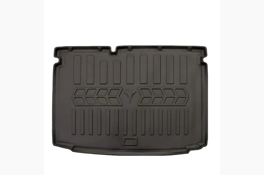 Volkswagen Polo 2010-2017 3D Trunk Mat (lower) (Stingray) Image