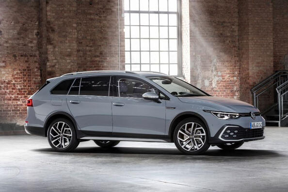 Volkswagen Golf Alltrack: the perfect combination of elegance and practicality
