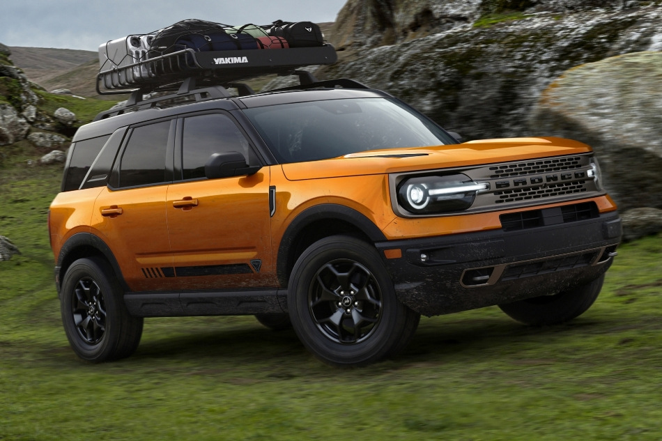 Review of the Ford Bronco Sport all-wheel drive crossover