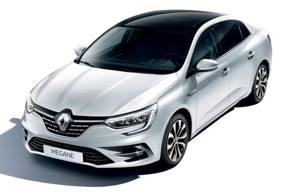 Overview of the updated Renault Megane Sedan fourth incarnation