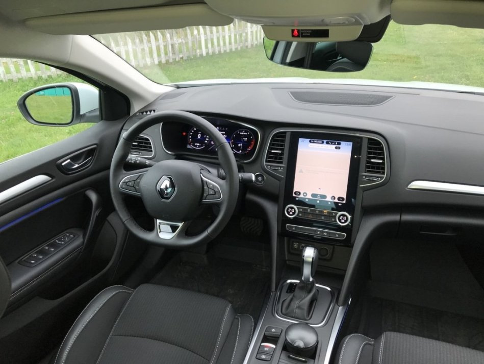 Overview of the updated Renault Megane Sedan fourth incarnation