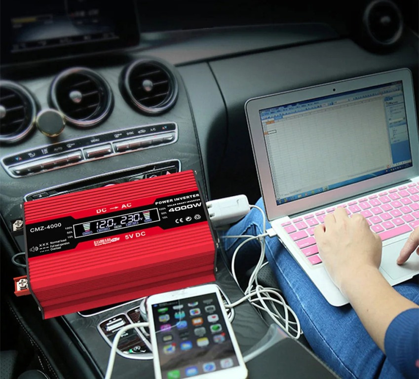 Car inverter: what is the benefit and how to choose