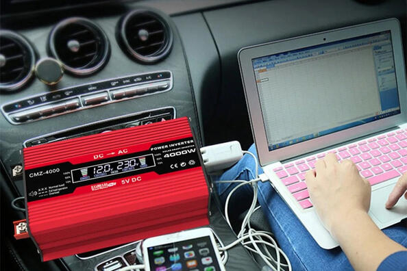 Car inverter: what is the benefit and how to choose