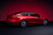 Updated Tesla Model 3 electric sedan photo 3