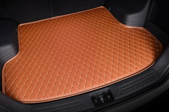 Why do you need a mat in the car trunk?