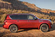 Review of the updated 400-horsepower Nissan Armada SUV photo 2