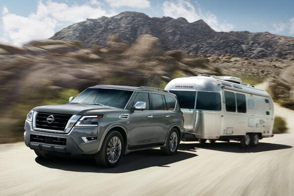 Review of the updated 400-horsepower Nissan Armada SUV