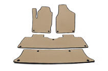 Seat Alhambra 1996-2010 EVA Floor Mats (3 Rows, Beige) photo 1