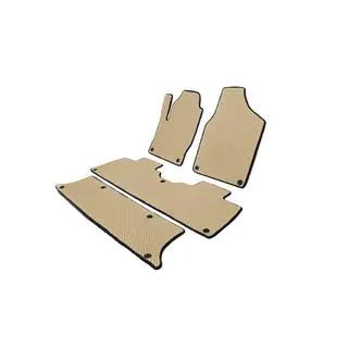EVA Floor Mats (3 Rows, Beige) photo 2