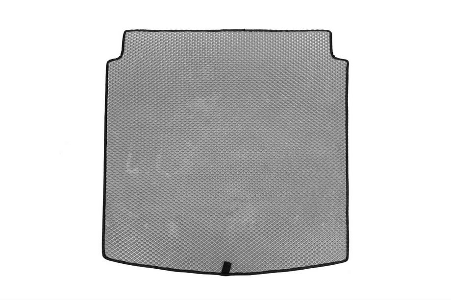 Audi A4 B8 2007-2015 Trunk Mat Sedan (EVA, Gray) Image