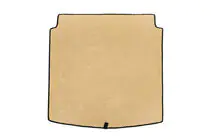 Audi A4 B8 2007-2015 Trunk Mat Sedan (EVA, Beige) photo 1