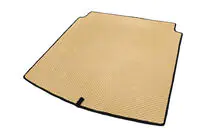 Audi A4 B8 2007-2015 Trunk Mat Sedan (EVA, Beige) photo 2