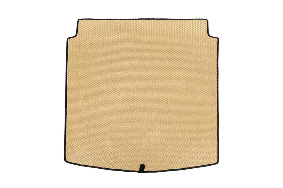 Audi A4 B8 2007-2015 Trunk Mat Sedan (EVA, Beige) Image