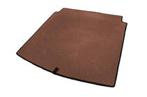 Audi A4 B8 2007-2015 Trunk Mat Sedan (EVA, Brown) photo 2