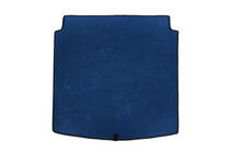 Audi A4 B8 2007-2015 Trunk Mat Sedan (EVA, Blue) photo 1