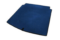 Audi A4 B8 2007-2015 Trunk Mat Sedan (EVA, Blue) photo 2