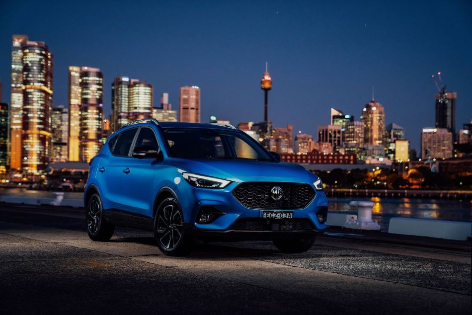 MG ZS compact crossover review
