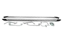 Volkswagen T5 Transporter 2003-2010 Volkswagen T5 Transporter Side Steps DOT Line Long Wheelbase photo 1