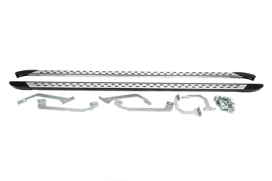 Volkswagen T5 Transporter 2003-2010 Volkswagen T5 Transporter Side Steps DOT Line Long Wheelbase Image