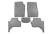 Fiat Fullback 2016- EVA Floor Mats (Gray) photo 1