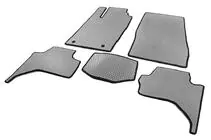 Fiat Fullback 2016- EVA Floor Mats (Gray) photo 3