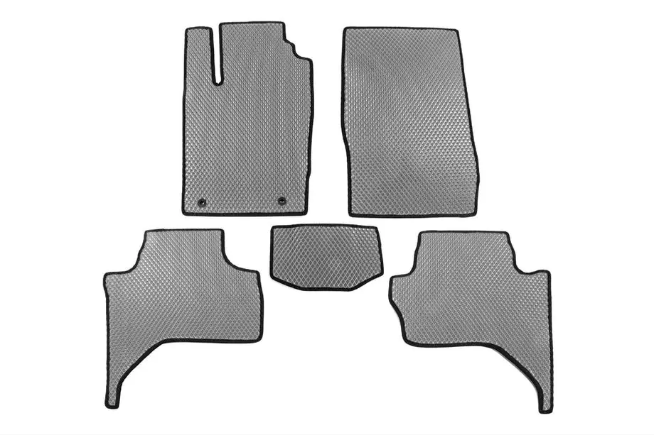 Fiat Fullback 2016- EVA Floor Mats (Gray) Image