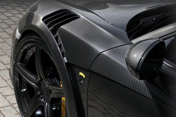Features of carbon film in car tuning