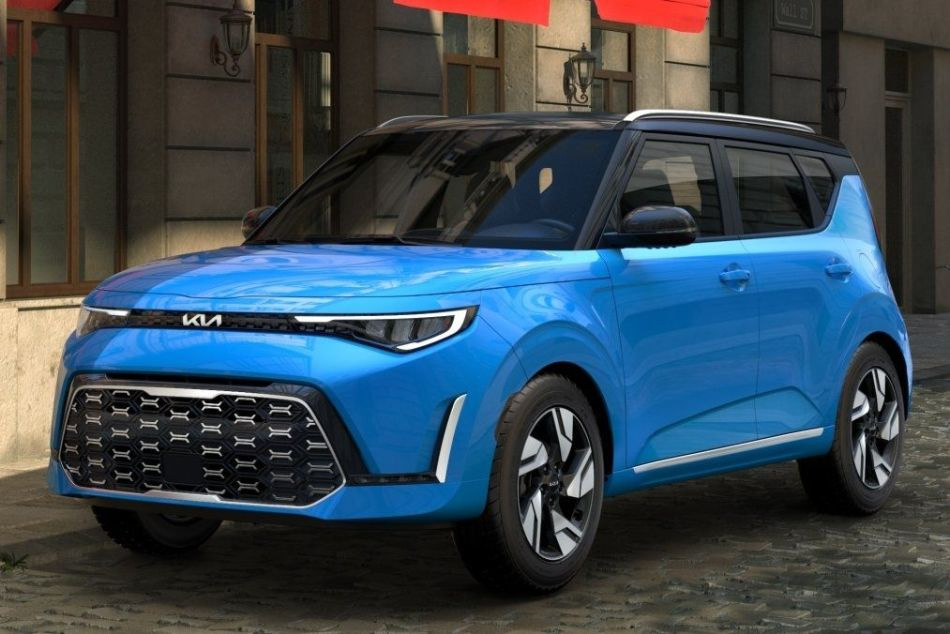 Updated urban crossover KIA Soul of the third generation