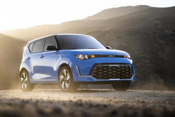 Updated urban crossover KIA Soul of the third generation