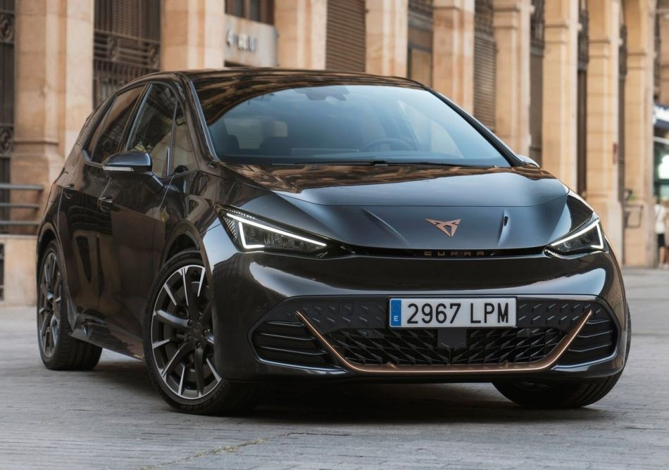 Review of the electric hatchback Cupra Born