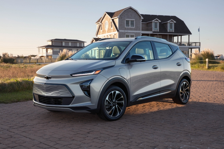 Chevrolet Bolt EUV electric crossover