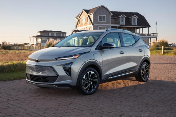 Chevrolet Bolt EUV electric crossover