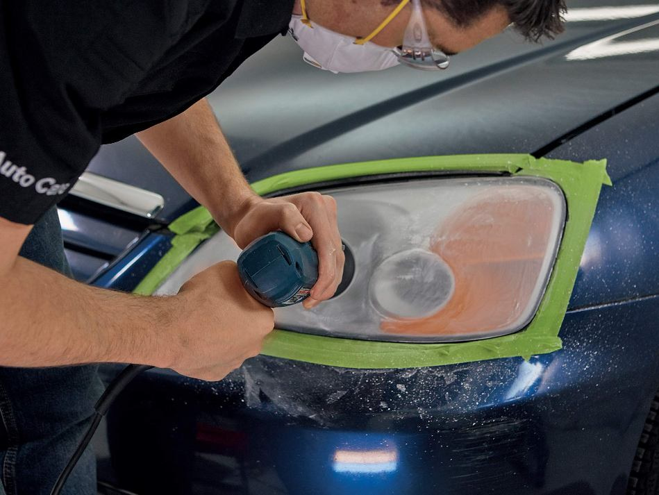 Why is car headlight polishing necessary?