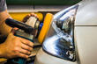How often should the headlights be polished? photo 1