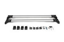 BMW X3 F25 2011-2018 Lockable roof bars for integrated roof rails Skybar V2 (2 pcs) up to 120 cm, Grey photo 3