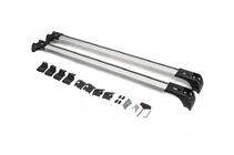 BMW X3 F25 2011-2018 Lockable roof bars for integrated roof rails Skybar V2 (2 pcs) up to 120 cm, Grey photo 5