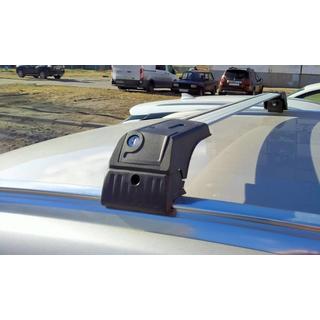 Lockable roof bars for integrated roof rails Skybar V2 (2 pcs) BMW X3 F25 2011-2018 photo 2